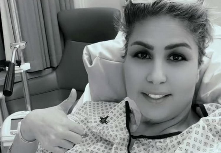 فجر السعيد تخضع لعملية جراحية رابعة.. ومي العيدان تدعمها: "اختبار صعب"