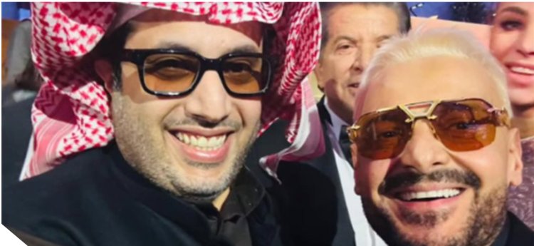 رامز جلال يمازح تركي آل الشيخ في Joy Awards: أبو ناصر بيتحدى نفسه ومحدش بينافسه