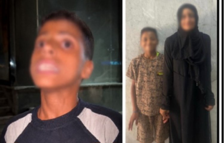 الداخلية تكشف مفاجأة بواقعة فيديو طفل زهراء المعادي: اختلق واقعة ترك والدته له لاستجداء التعاطف