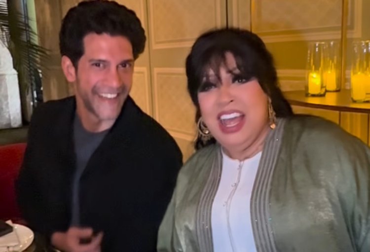 فيفي عبده تمازح أحمد مجدي: الناس كرهتك في الموناليزا.. وأنا خايفة يكرهوني في ألف ليلة