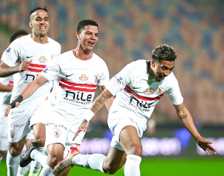 الزمالك يعتلي صدارة الدوري بفوز صعب على زد