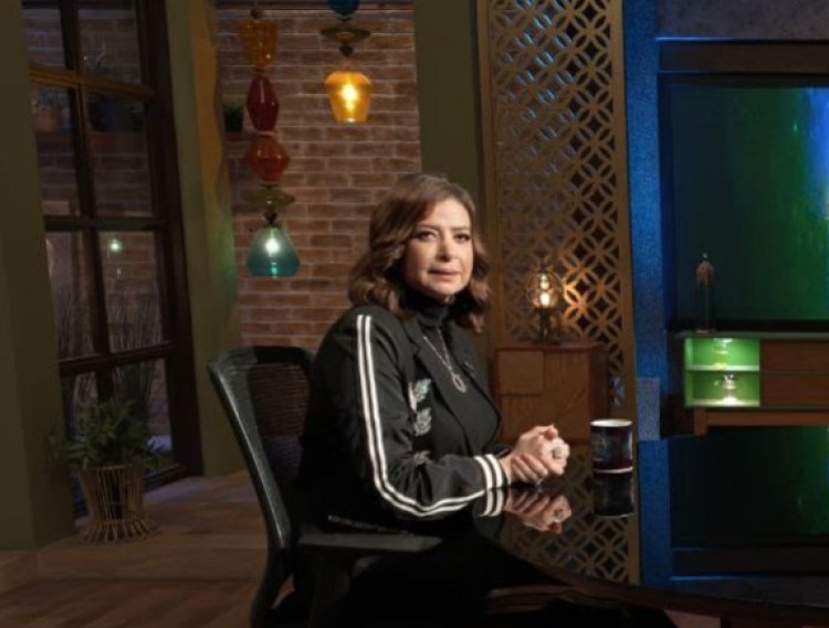 منال سلامة عن انفصال لميس الحديدي وعمرو أديب: كلنا عيلة