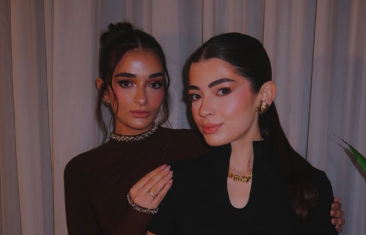 " معايا للأبد".. ملك أحمد زاهر توجه رسالة لشقيقتها ليلى| صورة