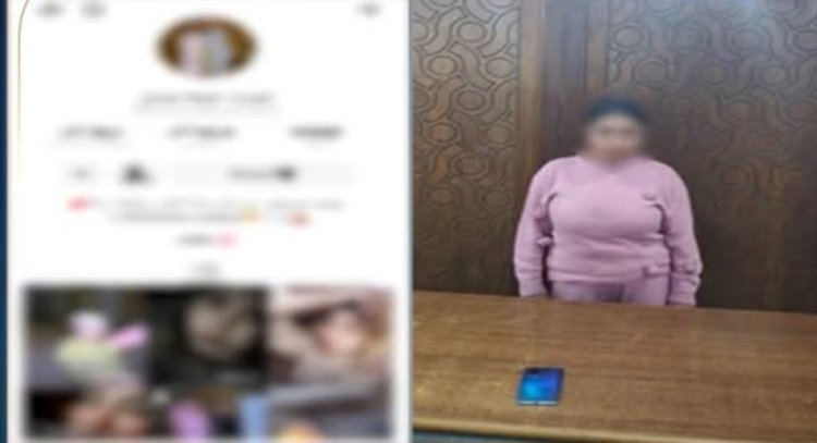 القبض على تيك توكر لنشرها فيديوهات رقص خليع فى الإسكندرية 