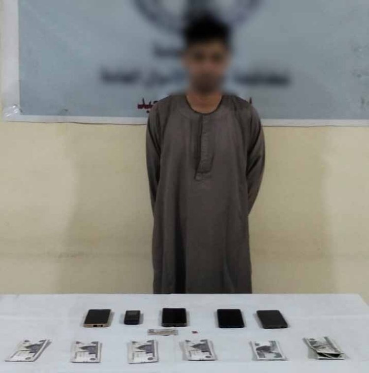 ضبط شخص بالمنيا لاتهامه بالنصب على المواطنين وسرقة بيانات بطاقات الدفع الإلكتروني