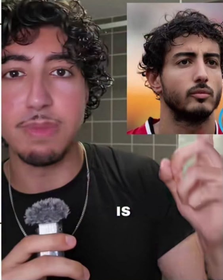 صانع محتوى إيطالي يثير الجدل بسبب الشبه الكبير مع محمد هاني.. ويفكر في إجراء تحليل DNA