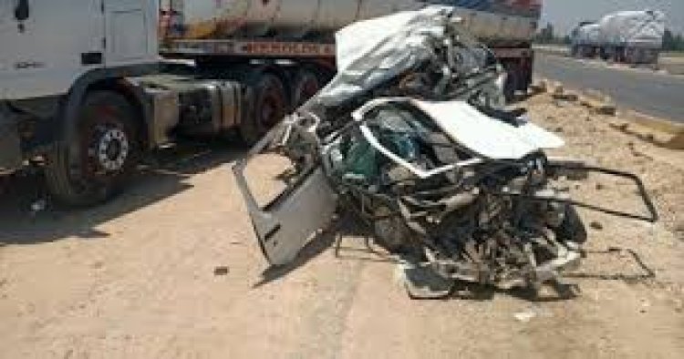 بعد 3 أشهر.. وفاة الضحية رقم 20 بحادث صبايا العنب أعلى الطريق الإقليمي بالمنوفية 