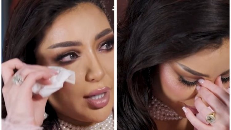 دنيا بطمة تكشف أصعب فترات حياتها بعد السجن وتبكي عند حديثها عن فراق بناتها