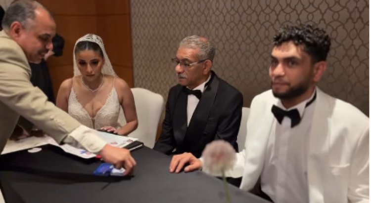 تفاصيل زفاف نجل سيد رجب في حفل كبير بحضور نجوم الفن