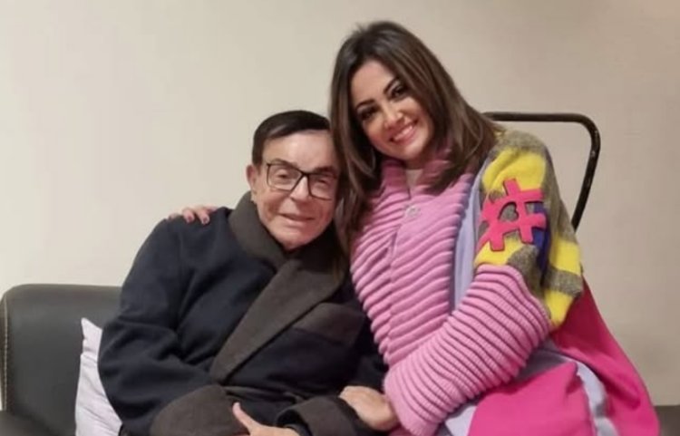 «ما بتتنسيش يا أبو سمرة السكرة».. «بشرى» تحيى ذكرى رحيل الفنانة الكبير سمير صبري