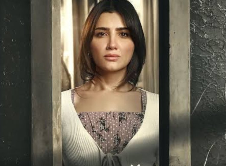 خلف القضبان.. مي عمر تودع ديكور السجن في مسلسل الست موناليزا