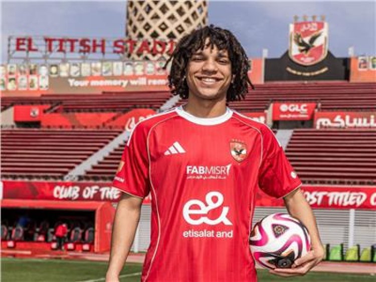 الأهلي يعلن ضم "مروان عثمان" لنهاية الموسم