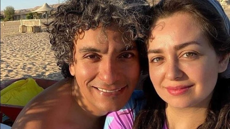 محمد محسن يكشف تفاصيل مرض زوجته هبة مجدي