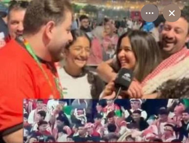 زوجة أردنية تكتشف خيانة زوجها على الهواء مباشرة