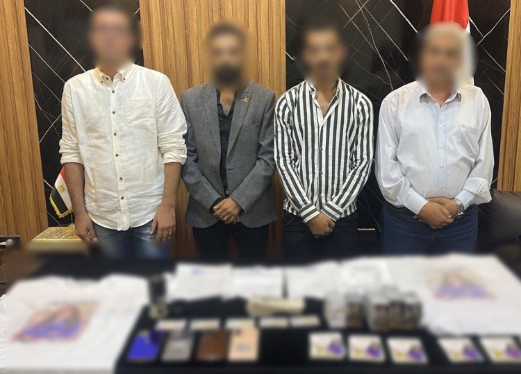 ضبط 4 أشخاص بتهمة شراء الأصوات الانتخابية بمنطقة روض الفرج 