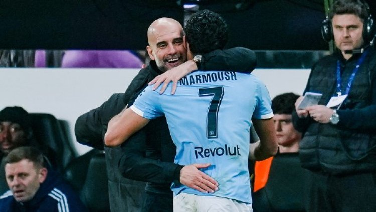 جوارديولا يعتذر لمرموش بعد تألقه أمام نيوكاسل: كنت أكرر له أنا آسف