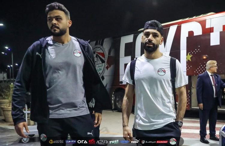 بمشاركة المحترفين.. بعثة منتخب مصر تتوجه إلى المغرب لمواجهة إثيوبيا