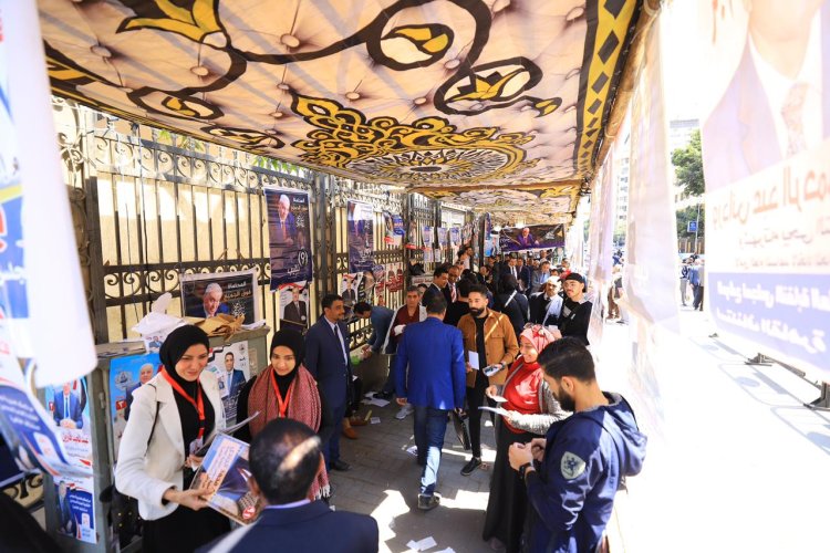 غلق باب التصويت فى انتخابات نقابة المحامين وبدء عمليات الفرز