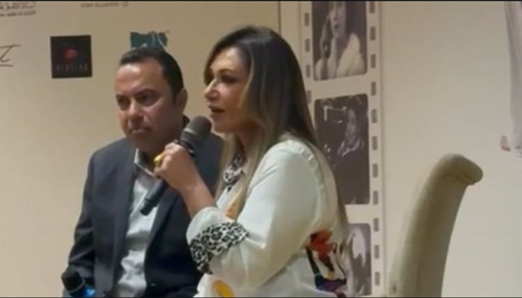 ليلى علوي تروي أصعب لحظاتها في “المصير”: واصلت التصوير بعد رحيل والدها وتلقت العزاء بعد 15 يوم