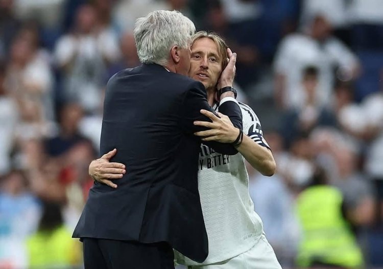 بوداع مؤثر.. "مودريتش" يختتم مشواره مع ريال مدريد