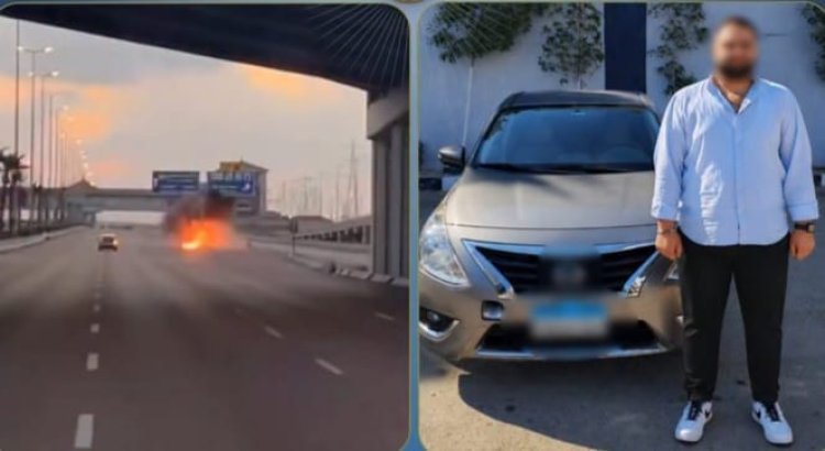 بعد تصدر التريند ...ضبط قائد سيارة تسبب في مصرع 2 من أشهر قائدي البايكرز 