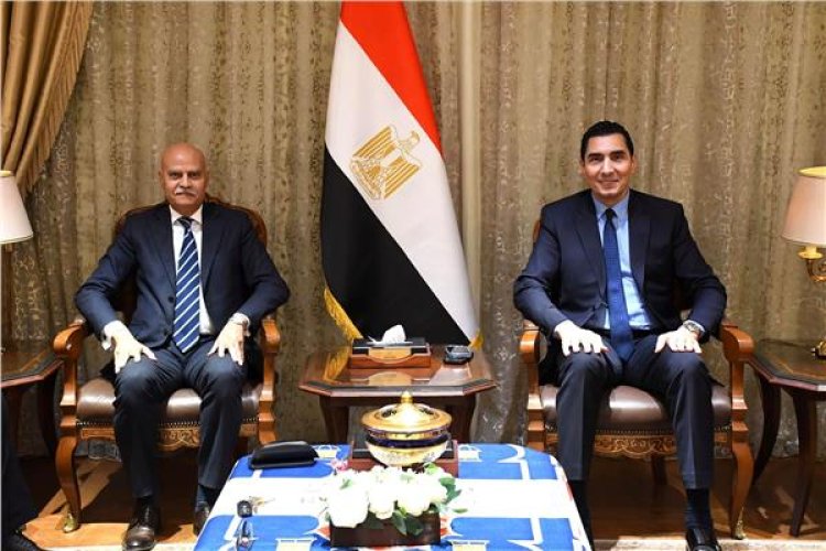 وزير الرياضة يناقش أزمات الإسماعيلي مع وفد مجلس الإدارة