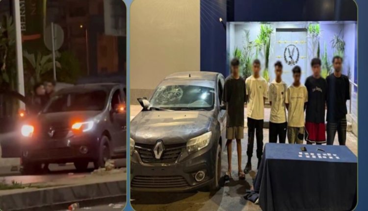 ضبط 6 متهمين باختطاف فتاة والتحرش بها ومحاولة الاعتداء عليها جنسياً بالشيخ زايد