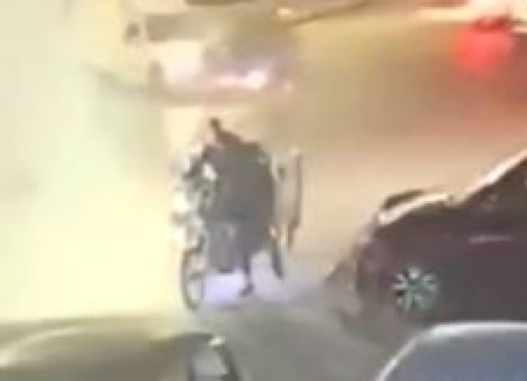 ضبط قائد تروسيكل تسبب في حادث وتلفيات سيارات بالغربية