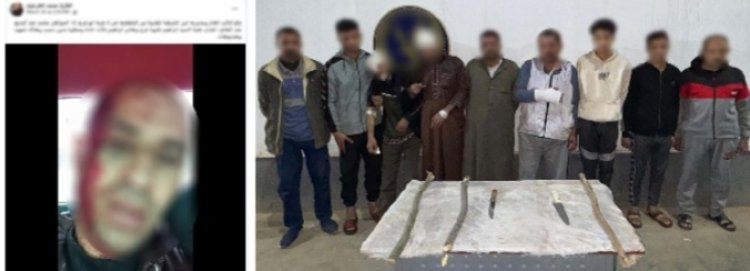 كشف ملابسات فيديو "مشاجرة الأسلحة البيضاء" بالشرقية.. الأمن يضبط طرفي الواقعة