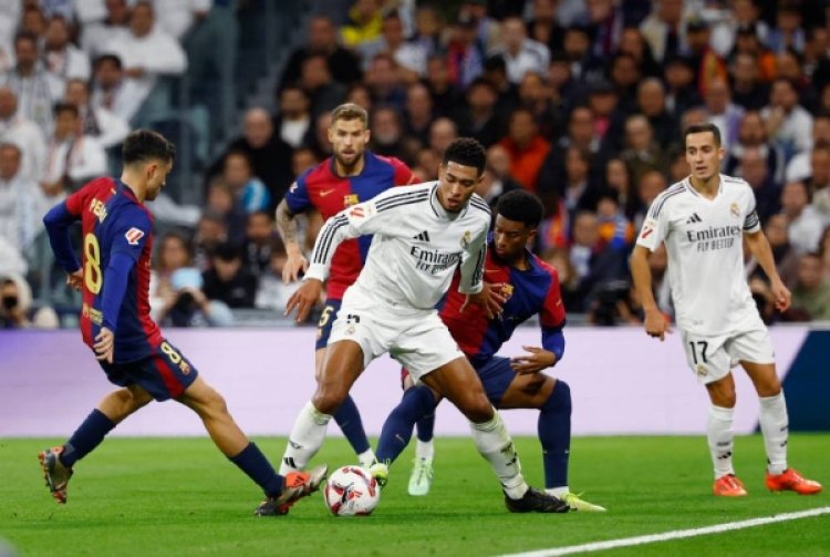 لحسم الدوري.. تشكيل برشلونة وريال مدريد في "كلاسيكو الأرض"