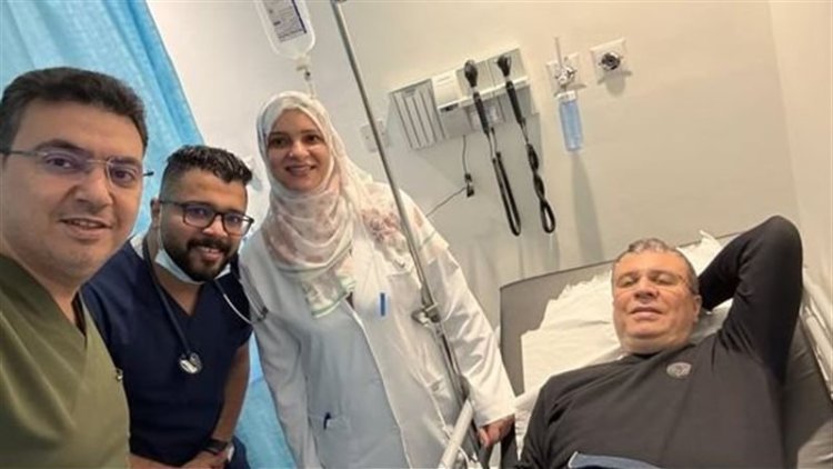 الإعلامي عمرو الليثي يتعرض لوعكة صحية في السعودية