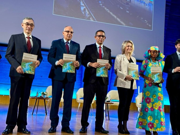 وزير الري يشارك في إطلاق تقرير الأمم المتحدة لتنمية المياه بالعالم لعام 2024