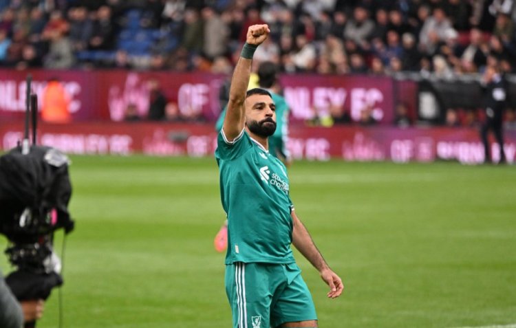 في الوقت القاتل.. صلاح يخطف فوزا هاما لليفربول أمام بيرنلي