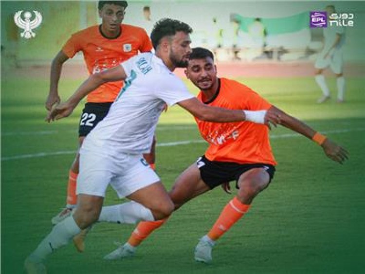 المصري يتعثر أمام فاركو ويمنح الزمالك صدارة الدوري