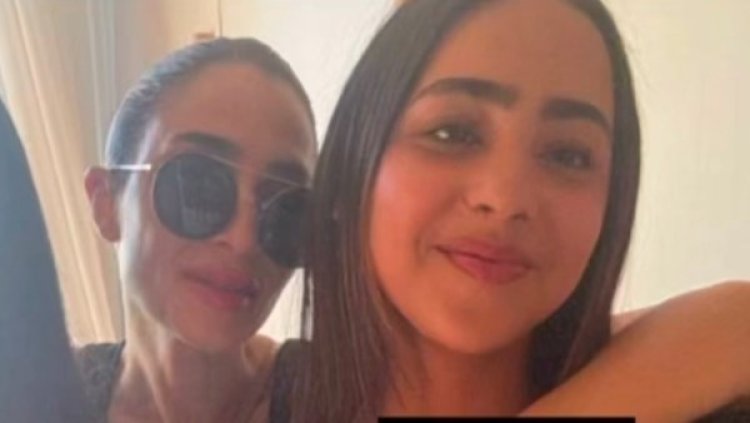  تاليا تامر حسني تهنيء مصممة الأزياء آن الرفاعي بمناسبة عيد ميلادها