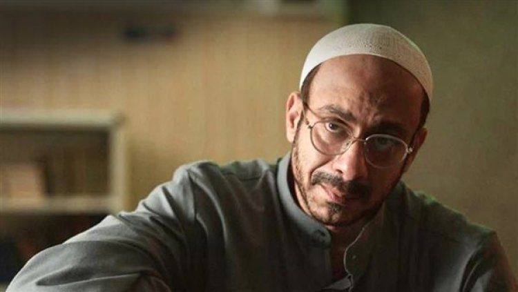 محمد فراج يكشف الصور الأولى من حكاية "لعبة جهنم" ضمن مسلسل "القصة الكاملة"