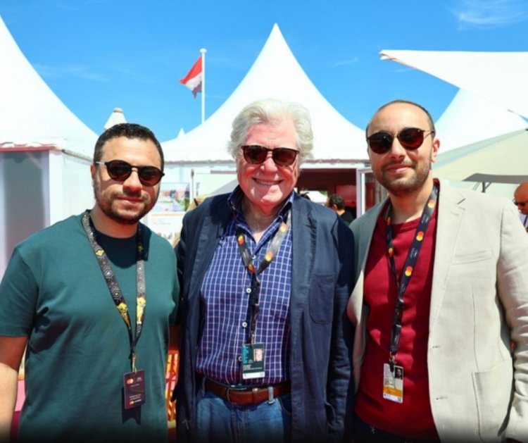 مهرجان القاهرة السينمائي الدولي يحتفي بمئوية "فيبريسي" في حفل استقبال بالجناح المصري في كان