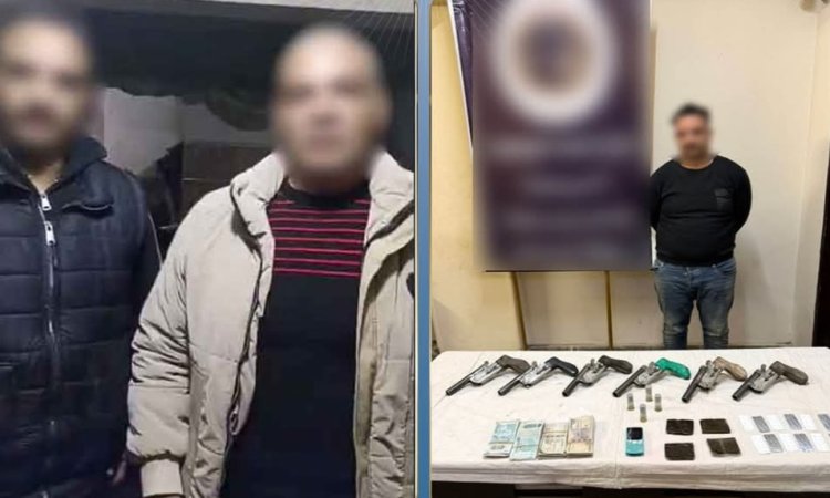 الداخلية تكشف حقيقة فيديو أب الشرقية: نجل الشاكي عنصر إجرامي ضُبط بأسلحة ومواد مخدرة