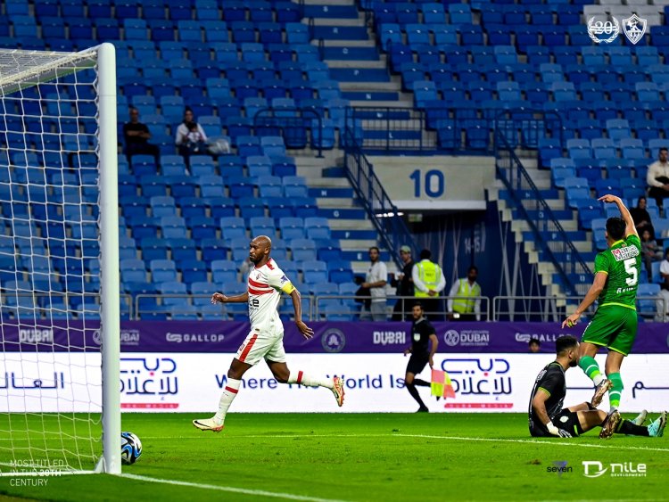 قرار جديد من جهاز الزمالك قبل نهائي كأس تحدي دبي