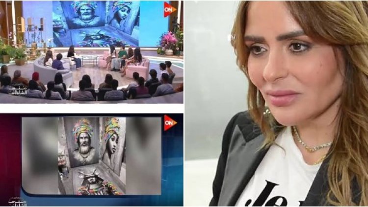 بعد الدنماركية ليزا نيلسون.. فنان فرنسي يتهم مها الصغير بسرقة لوحاته