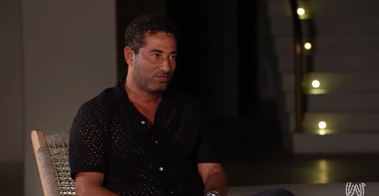 خلال زيارة لـ أحمد السقا.. عمرو سعد يكشف عن نصيحة لن ينساها من الزعيم عادل إمام