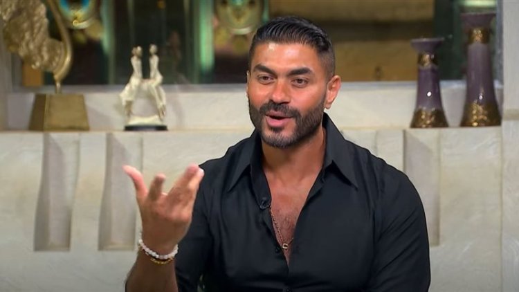 خالد سليم ينهار بالبكاء في "صاحبة السعادة" بعد ظهور نادر لوالده الراحل