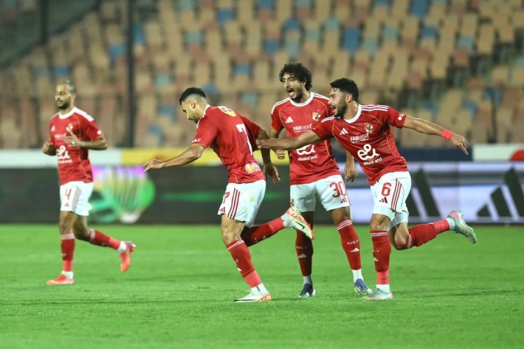 الأهلي يستعيد توازنه في الدوري بفوز هام على سيراميكا كليوباترا