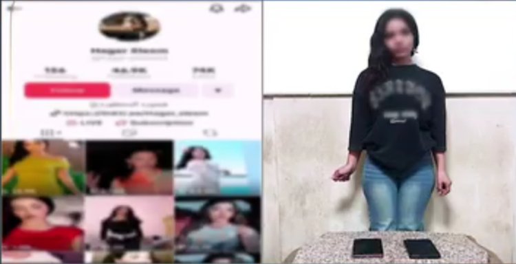 الداخلية تكشف تفاصيل القبض على البلوجر هاجر سليم