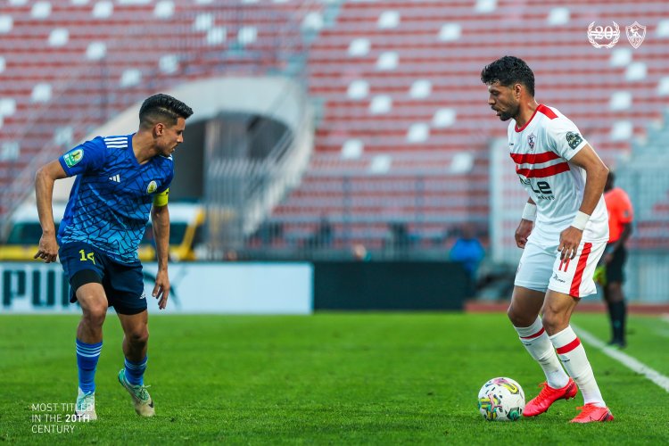 بعثة الزمالك تصل إلى القاهرة بعد الفوز على أبو سليم الليبي  