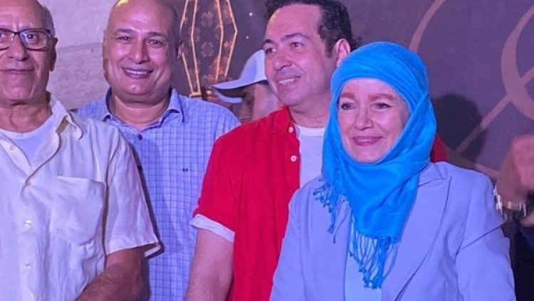 مشيرة إسماعيل: لست راقصة.. أنا ممثلة وفنانة