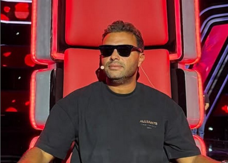 رامي صبري بعد انضمامه لـ"the voice kids": الموهبة وحدها لا تكفي