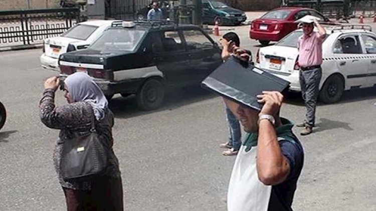 «اشربوا ميه كتير وابعدوا عن الشمس».. الأرصاد تحذر من موجة حر قاسية غدا السبت