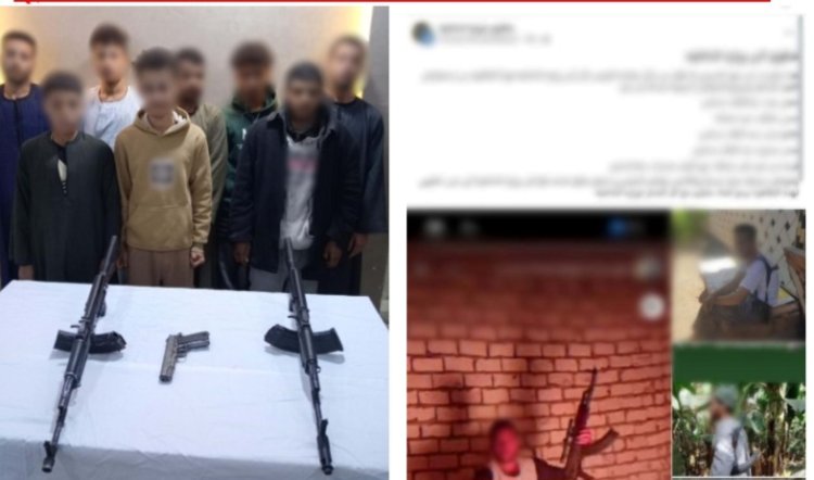 "الداخلية" تكشف حقيقة منشور "بلطجية صدفا" بأسيوط.. وتضبط طرفي مشاجرة وأسلحة نارية