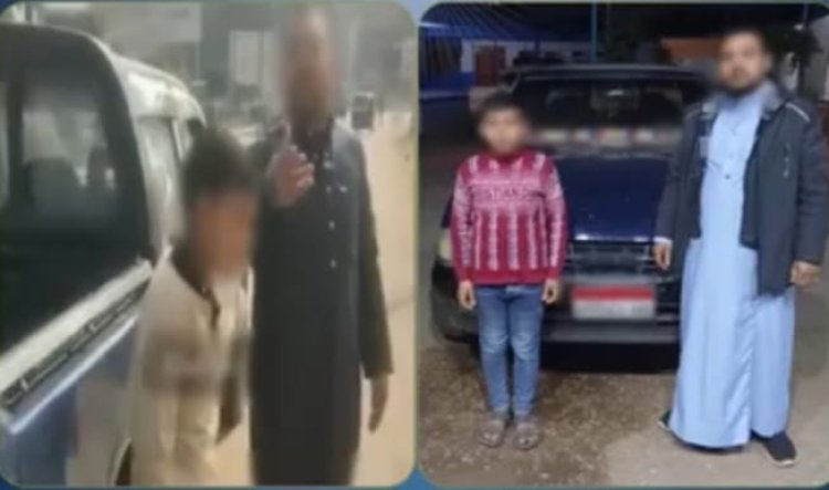 ضبط سائق سمح لنجله بقيادة السيارة في الغربية..والأمن يكشف تفاصيل الفيديو 